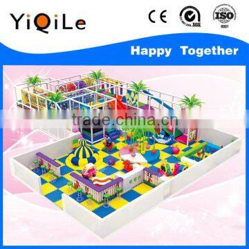 Indoor Playground Wall Panel Soft Play Foam