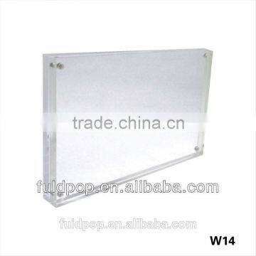 Hot-sale Table acrylic sign holder