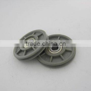 Elevator Spare Parts/Elevator Nylon Rope Rollers/Door Hanger Rollers/65*13*6200/0.06KG