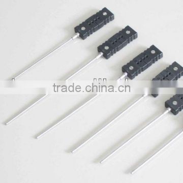 Type S Temperature sensor for testing temperature