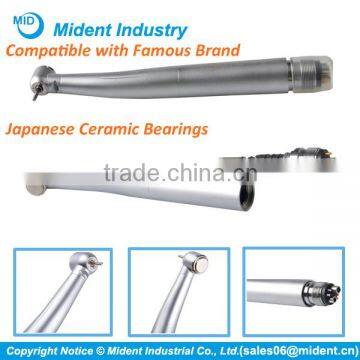 Push Button Fiber Optic Dental Handpiece for Sale, Dental Handpiece with Light