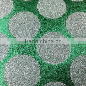 Factory supply high quality glitter paper sheet