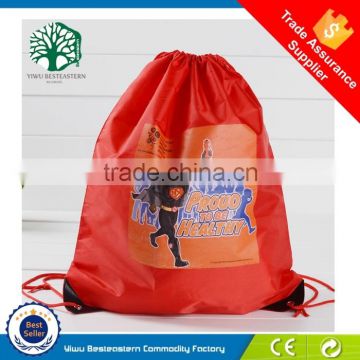 Factory Direct sale clear cotton drawstring bag