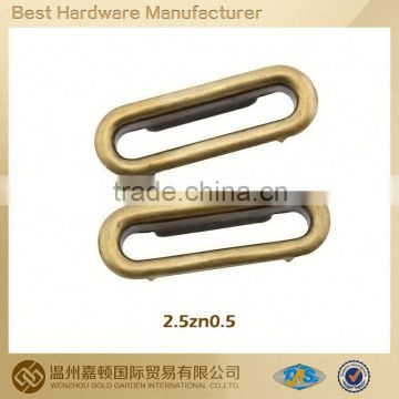 Brass Large Oblong Metal Eyelet For Bags