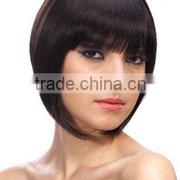 Party Masquerade short bob style hair wig in Japanese synthetic hair