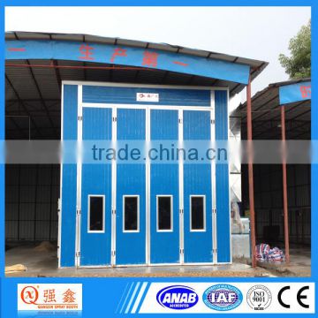 Standard 380V 50HZ CE Approved Good Truck Paint Booth For Sale