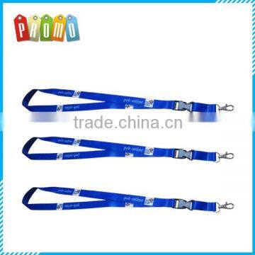 Promotional Polyester Lanyrad with custom logo, Lanyard custom