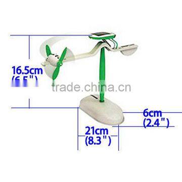 Children's Toys Solar Kit Build Your Own Science Toy DIY photo-3
