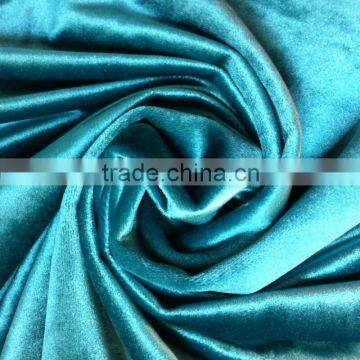 PD shiny KS velour for curtain