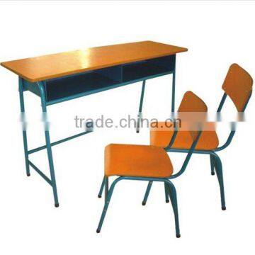 school desk and chair