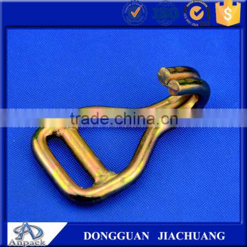 Metal steel galvanized double J hook