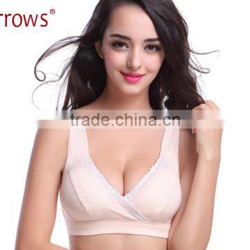 Maternity Underwear Bra Wire Free Nursing Bra Pregnant Women Sports Sleep Breastfeeding Nurse Bras Underwear photo-2