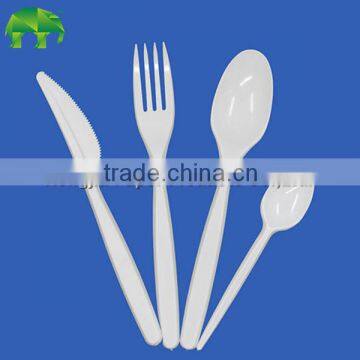 ps disposable plastic knife fork spoon