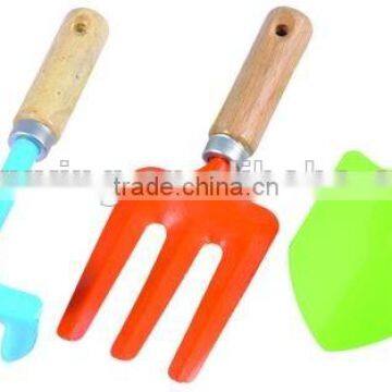 Children garden tool set