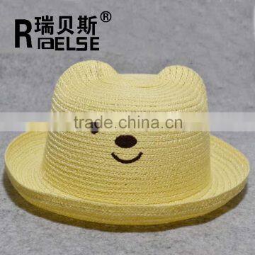 Kid Bear Fashion Paper Straw Hat photo-5