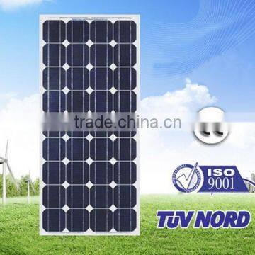 80W Monocrystalline Sunpower Panels With Full Certificate & High Efficiency