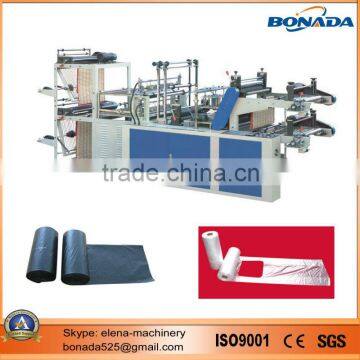 GBDR-700 Series Computer Control Double Deck Rolling Bag making machine