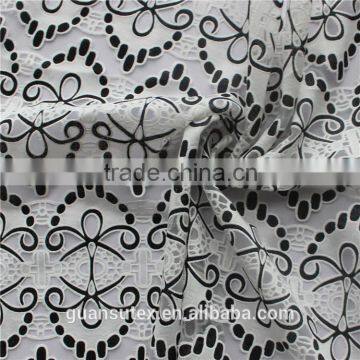 New Fashion High Quality African French Lace Fabric for Dresses photo-3
