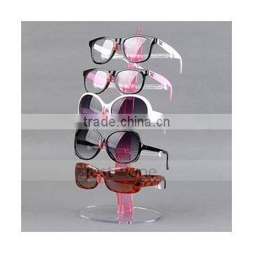 Clear Acrylic Eyeglasses Display Stand