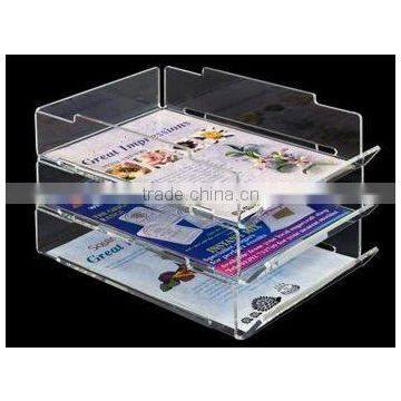 Acrylic 3 Tiers Tray