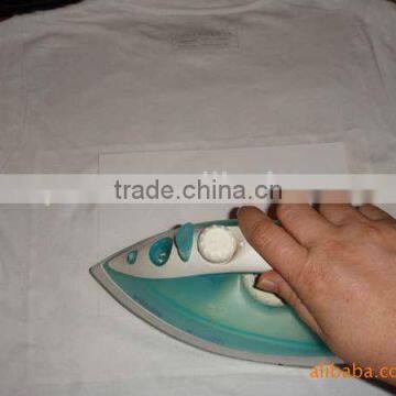 Mei Qing heat transfer printing label,T-shirt heat transfer print label, heat transfer paper