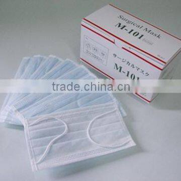 3 ply non-woven face mask