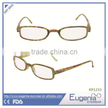 wholesale fashion slim frame optical women reading glasses