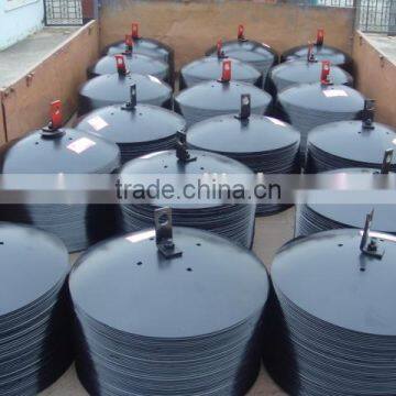 plow disc---30MnB steel for sale----spare part of plow ---new --agricultural tools parts-- agricultural equipment