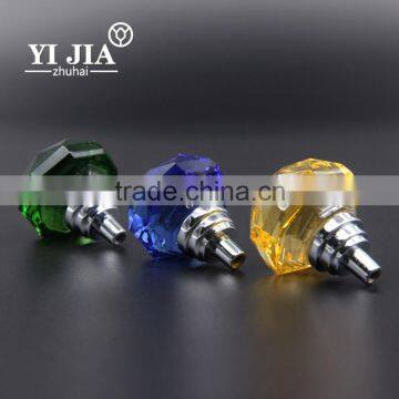 Hardware Fittings Wardrobe Handles Zinc Gold Finish Cabinet Glass Knob photo-5