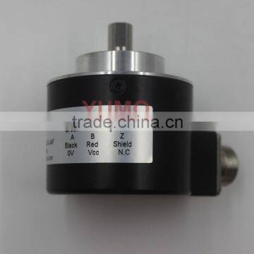 ISC5810 5 24VDC 500ppr A B Z Phase Mini Rotary Encoder Price Incremental Pulse Rotary Encoder photo-5