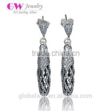 Latest Simple Style Earrings Gemstone Earrings Crystal Drop Earrings