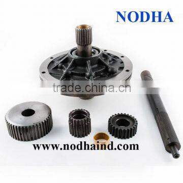 Customized shaft gear shaft, gear