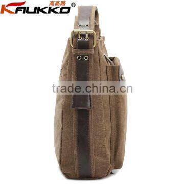 Stylish Woman Shoulder Bag Sling Cross Body Bag Canvas Messenger Bag Bike Messenger Bag photo-4