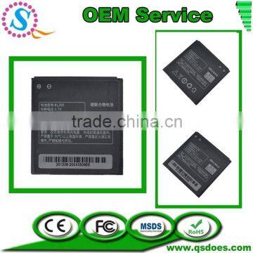 1700mah li ion battery cell 3.7v 2.2ah for A580 A700E Battery