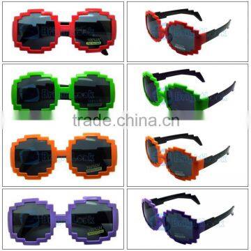 2015 New Fashion Promotion Plastic Mosaic sunglasses(BSP4417)