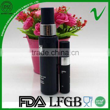 factory cheap refillable hdpe plastic perfume bottles 50ml with spray cap