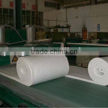 Bio-soluble Ceramic Fiber Blanket Factory China photo-4