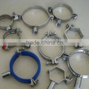 stainless steel 304,316 pipe clamps