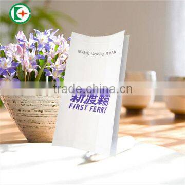 Greaseproof Air Sickness PE Coated Paper Bag