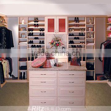 Free design wooden livingroom bedroom wardrobe