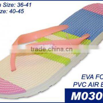 Beach PVC Air Slippers Men