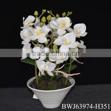 Decorative artificial flower dendrobium orchids