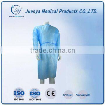 PP medica sterile isolation gown with knitted cuff