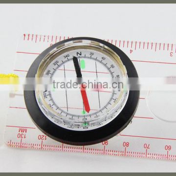 Liquid Acrylic Direction Compass, Map Compass for Hiking