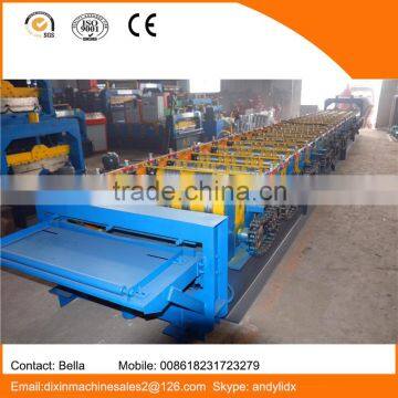 Hot Popular Steel Structure Metal Floor Deck Sheet Profile Cold Forming Machines for Floor Sale photo-6