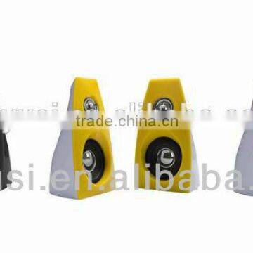 USB Powered Speaker With CE and Rohs 3W*2 Speaker 2.0