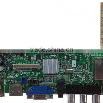 Universal Tv Motherboard Board Tv Certifications CE ISO9001