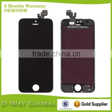 For iPhone 5 Replacement LCD Screen, LCD Screen For iPhone, Copy For Apple iPhone 5 LCD