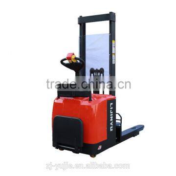 Custom 1.0/2.0 Tons Electric Stacker With Poclain Hydraulic Motor photo-2