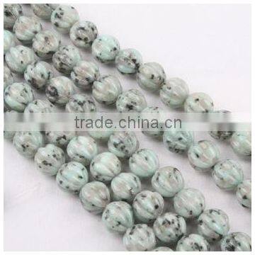 KIWI Stone, gemstone beads,semi-precious stone beads